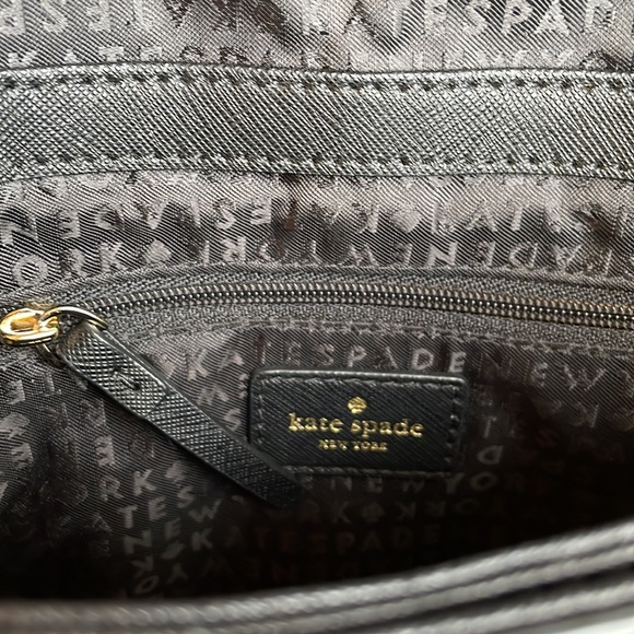 KATE SPADE  black crossbody - Picture 7 of 9